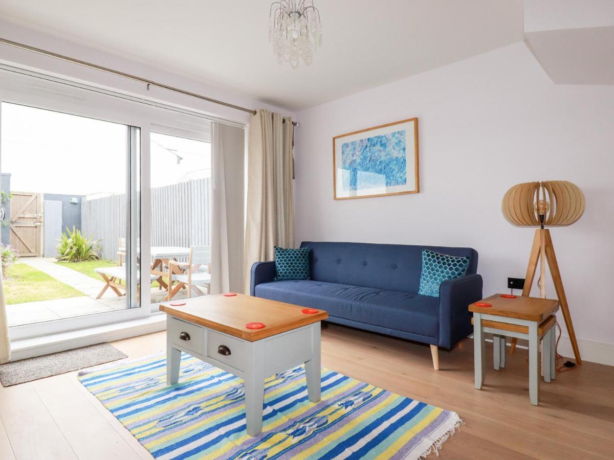6 Ocean Heights Villa New Quay Buitenkant foto