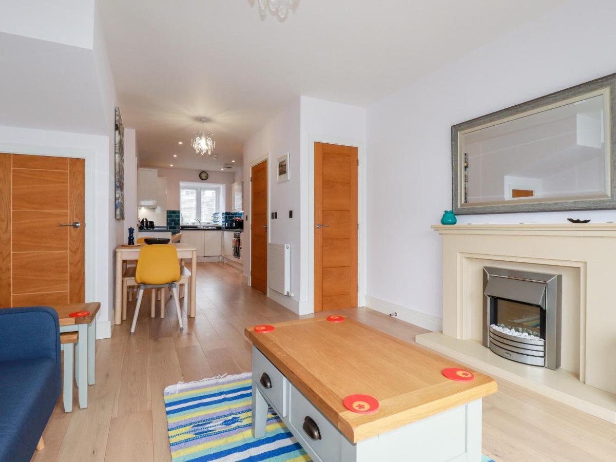 6 Ocean Heights Villa New Quay Buitenkant foto